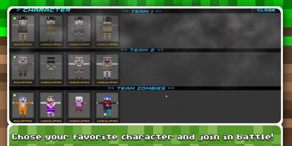 疯狂像素射击v1.8截图1