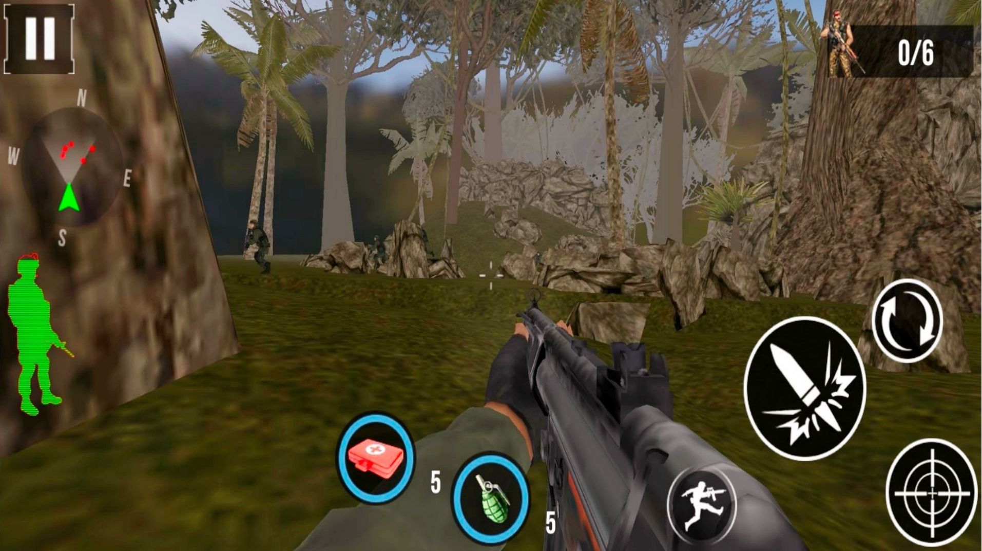 刺激吃鸡求生官网版v1.3截图1