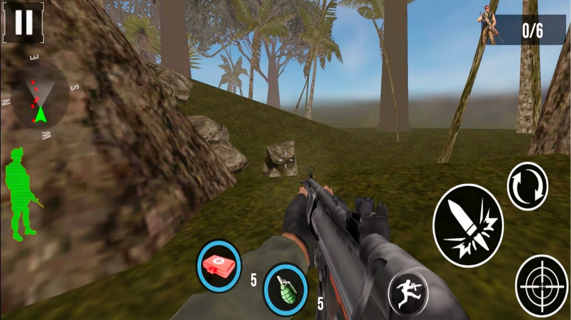 刺激吃鸡求生官网版v1.3截图3