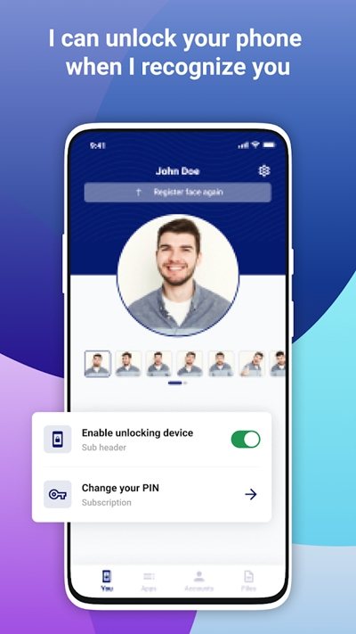 teasier人脸识别官网版v2.2.5截图3