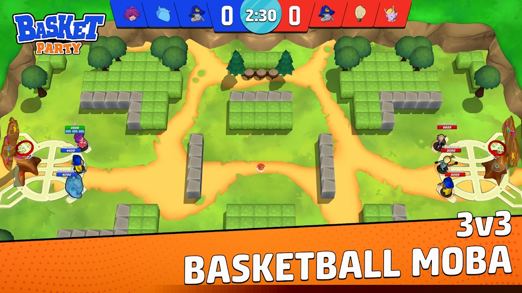 篮球派对免费版v0.0.5截图1