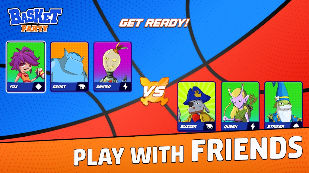 篮球派对免费版v0.0.5截图3