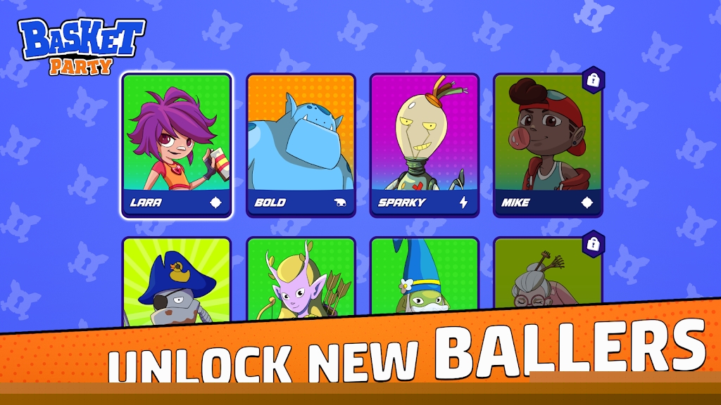 篮球派对免费版v0.0.5截图4