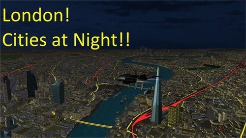 地球飞行模拟器官网版v9.155.0.8截图1