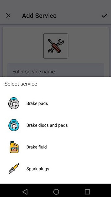 汽车保养日志手机版v4.6截图1