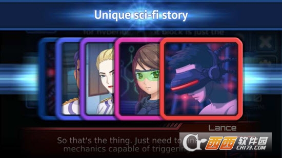 宇宙黑洞重生OrboxB:Rebirth安卓版v1.5截图1