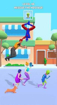 超级假英雄SuperFakeHero手机版v1.0.2截图2