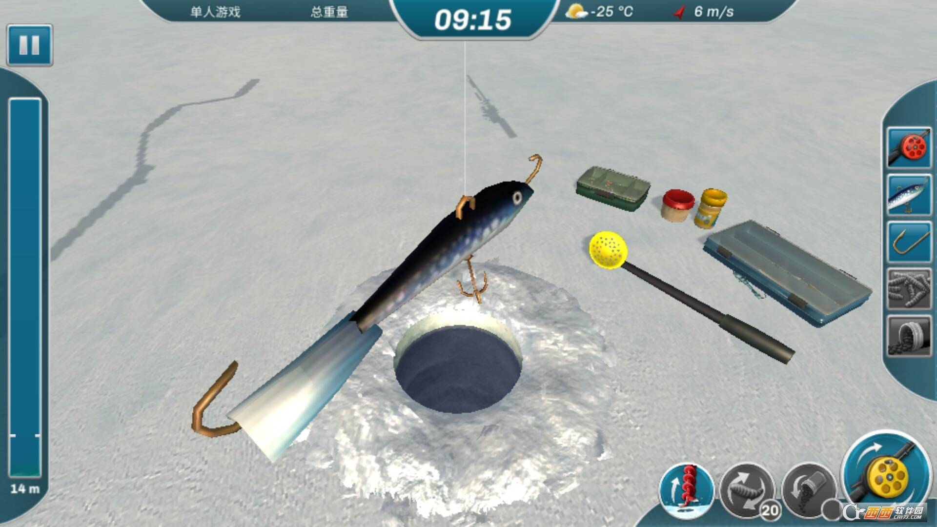 冰湖垂钓官网版v1.5截图3