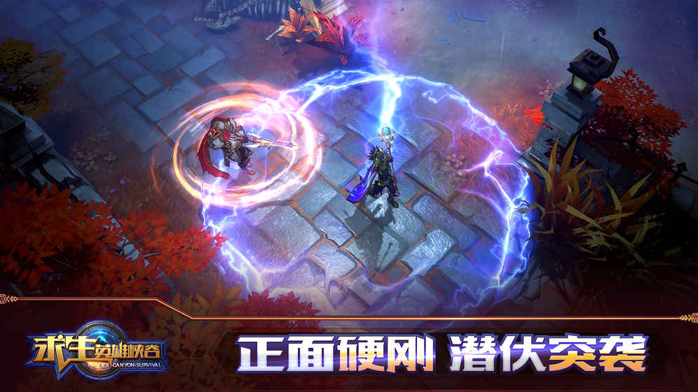 求生：英雄峡谷安卓版v1.6截图1