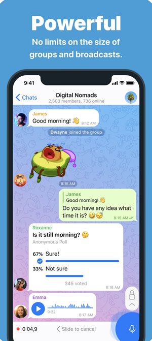 纸飞机苹果官网版v8.2.5截图5