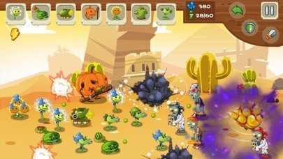 植物大战怪兽守卫家园安卓版v1.4截图1