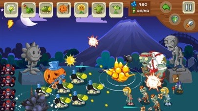 植物大战怪兽守卫家园安卓版v1.4截图2