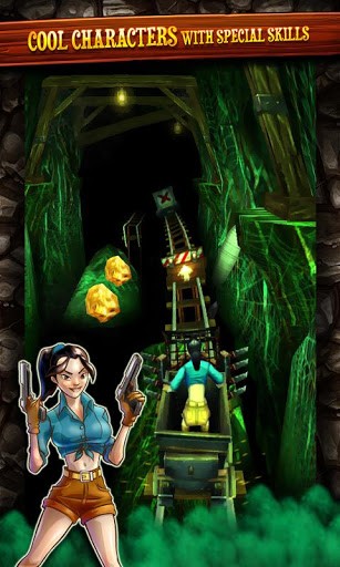 矿车大逃亡手机版v1.5截图2