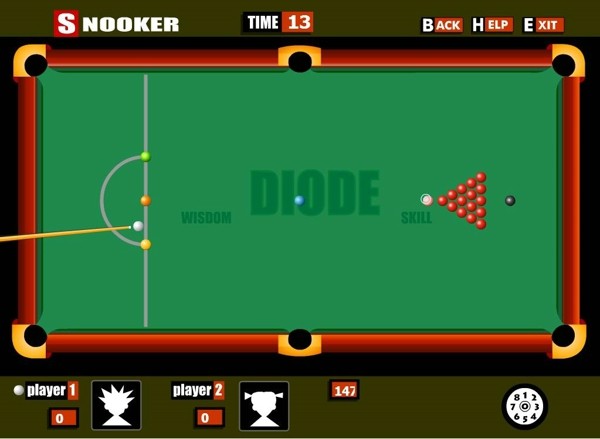 斯诺克台球v1.5截图3