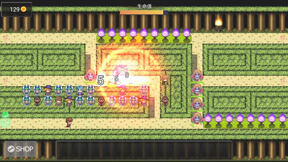 派克斯塔防去更新版v1.0.2截图2