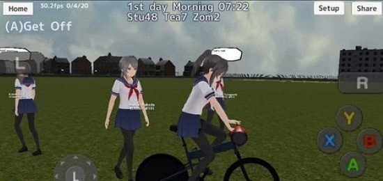 高校模拟器僵尸安卓版v1.5截图2