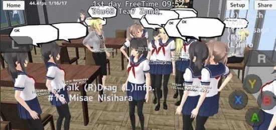 高校模拟器僵尸安卓版v1.5截图3