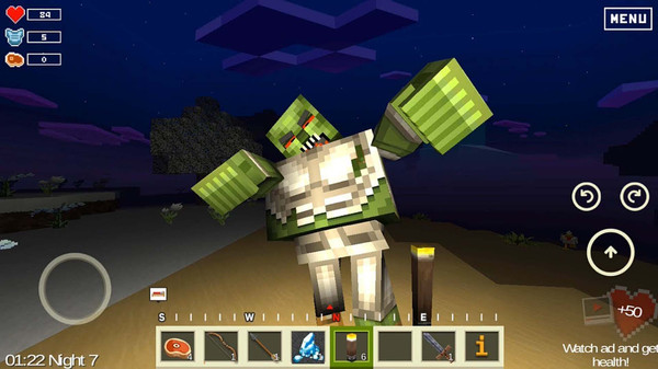 沙盒世界求生安卓版v189.1.10.3020截图4