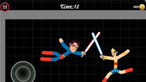 火柴人失重战争安卓版v1.5截图1