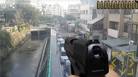 手枪实景射击模拟器安卓版v1.5截图2