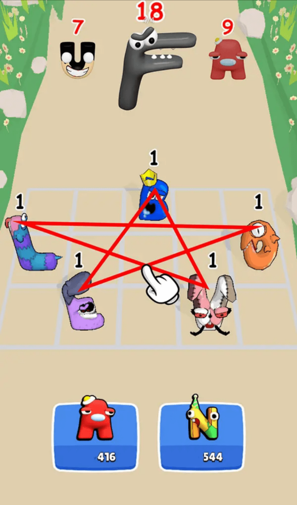 融合字母v1.4截图3