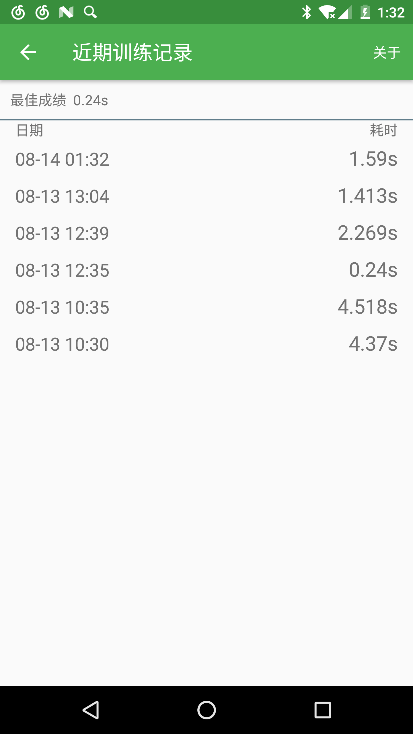 英文数字训练无会员v1.5.3截图5