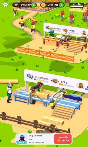 闲置木材厂精简版v1.10截图3