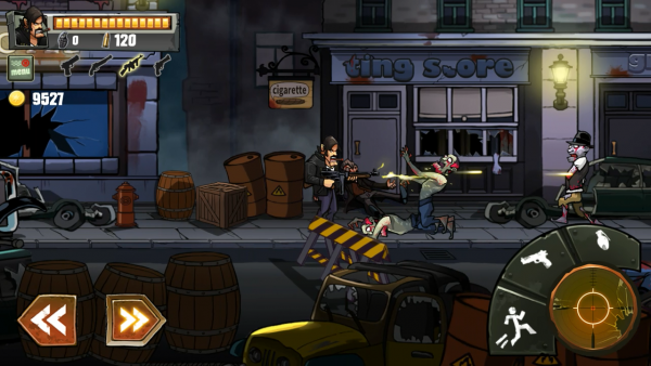 僵尸迷城安卓版v1.5截图1