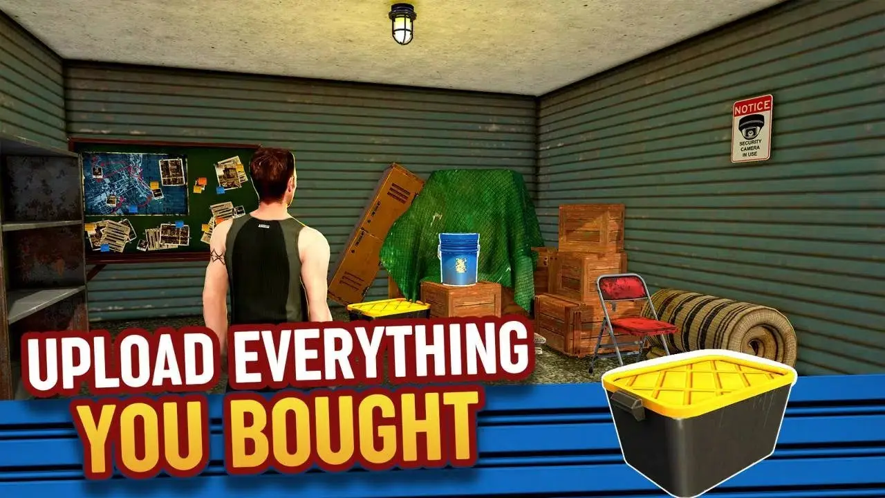 仓库猎人模拟器先行服v1.0.2截图5