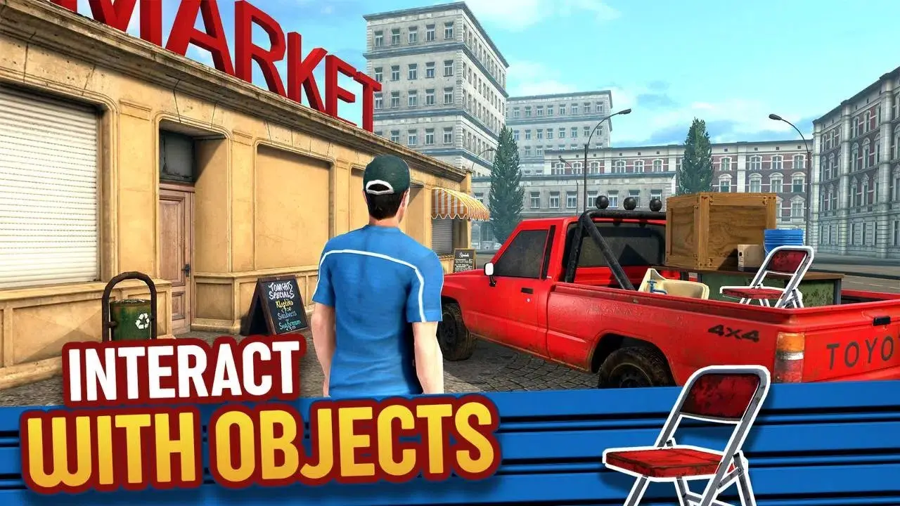 仓库猎人模拟器修改版v1.0.2截图3