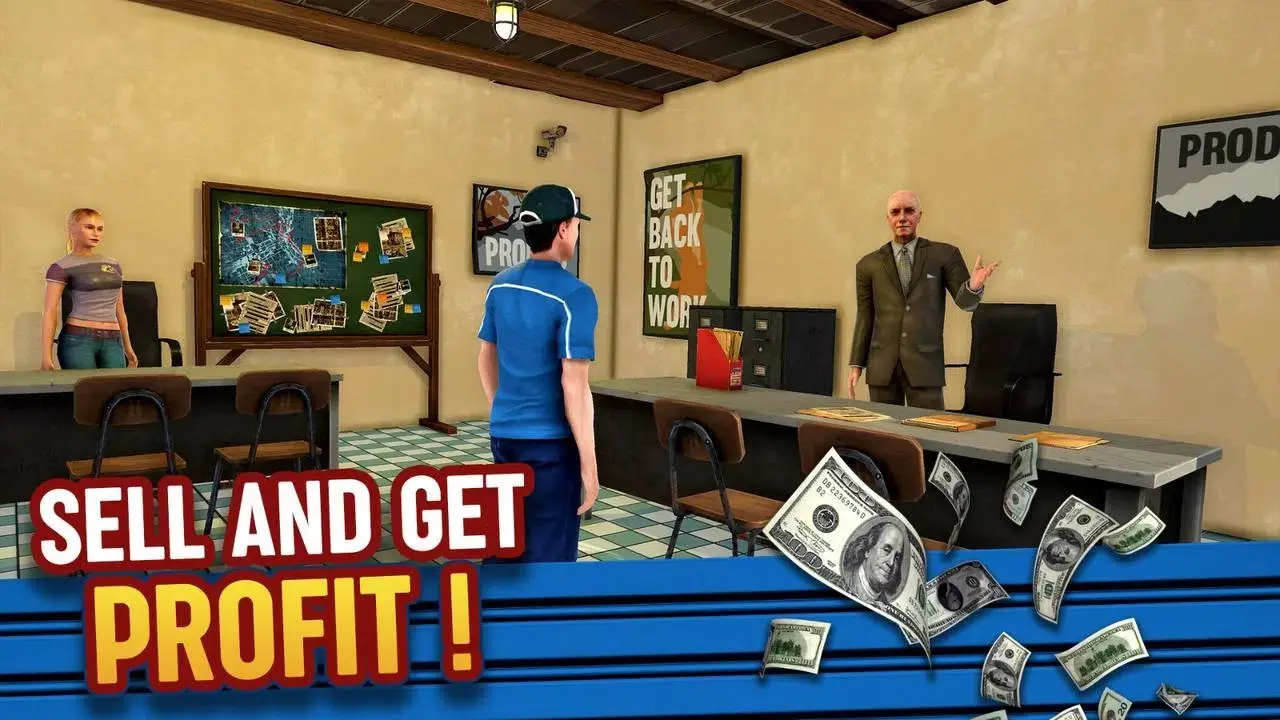 仓库猎人模拟器修改版v1.0.2截图4