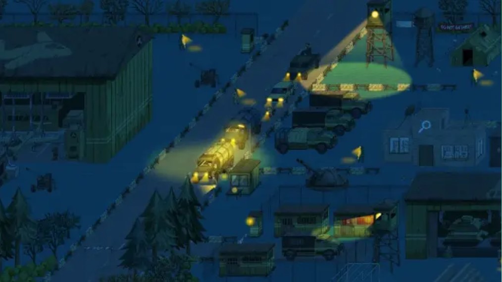 黑色边境3精简版v0.0.3截图2