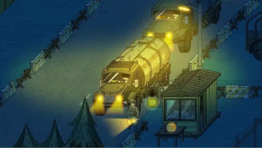 黑色边境3精简版v0.0.3截图3