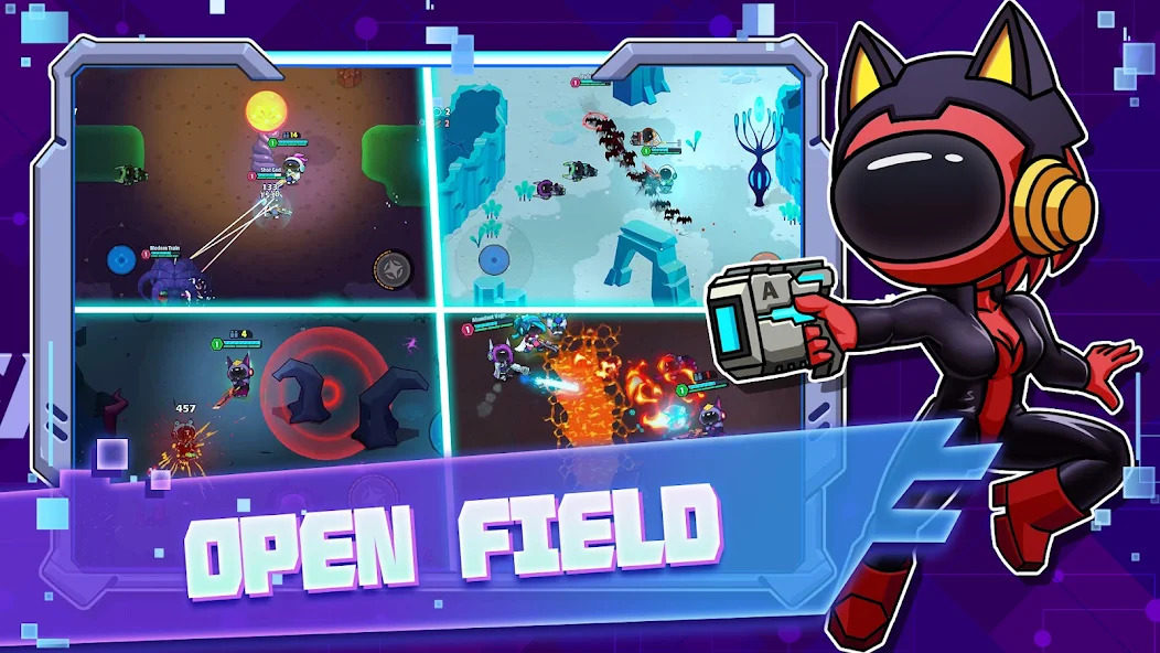 太空饥饿大逃杀正版v1.1.3截图4