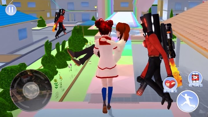 樱花逃离监控人先行服v1.0截图1