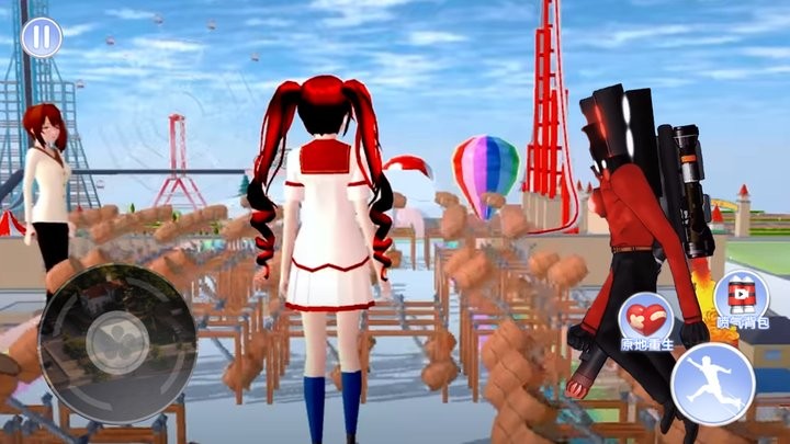 樱花逃离监控人先行服v1.0截图2