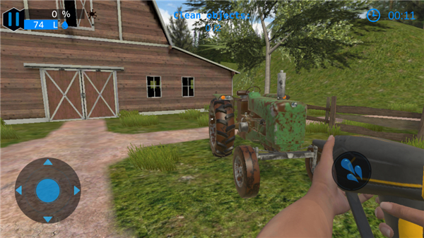 强力清洗模拟器国际版v1.9截图3