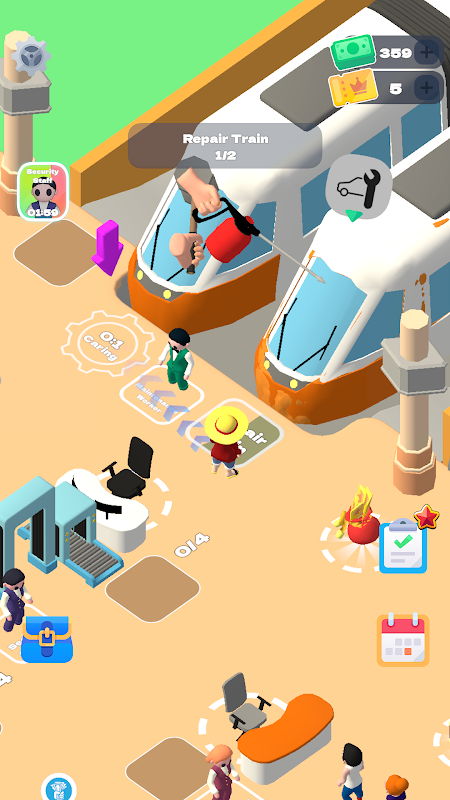 我的街车帝国精简版v0.1.0截图2