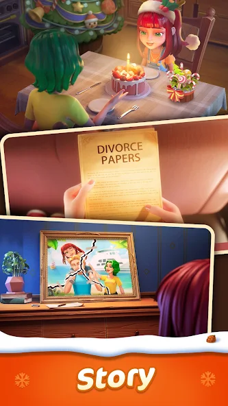 绯闻港口合并故事免广告版v3.72.0截图3