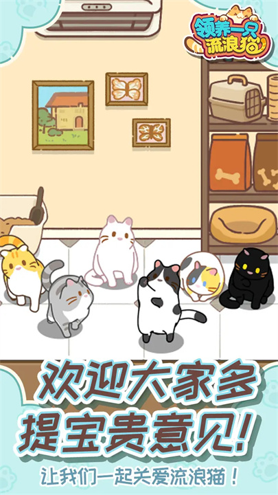 领养一只流浪猫中文版v1.0.0截图1