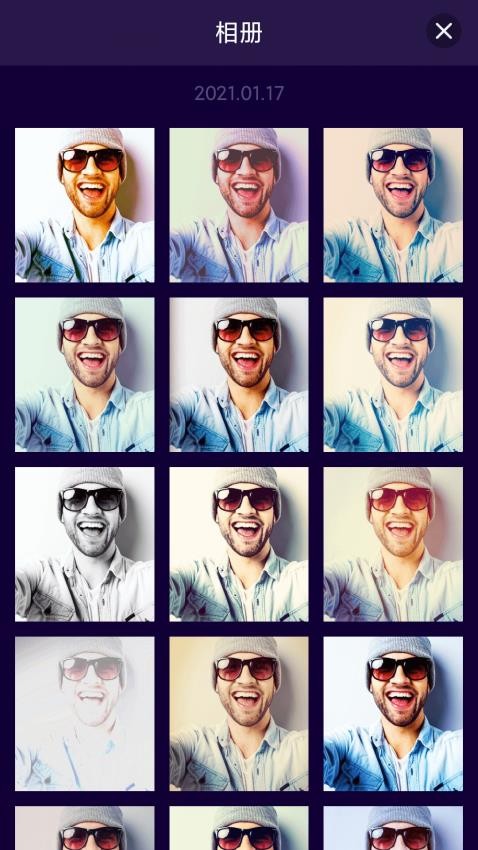 魔幻相机老版本v1.22截图4