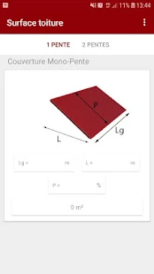 屋顶面积计算器v1.37截图1