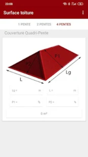 屋顶面积计算器v1.37截图3