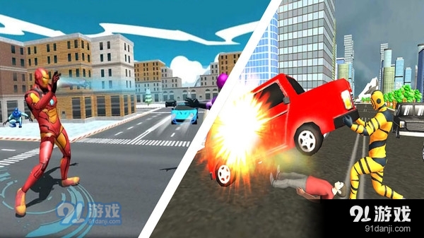 钢铁英雄战场v1.4.4截图3