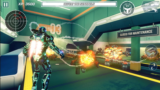 钢铁复仇者：起源v1.14截图3