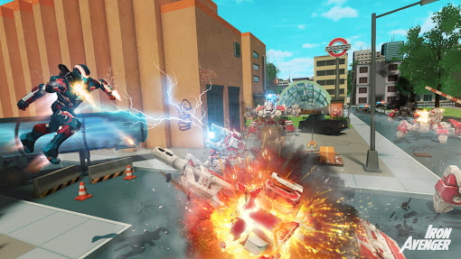 钢铁复仇者：起源v1.14截图2