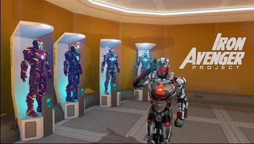 钢铁复仇者：起源v1.14截图4