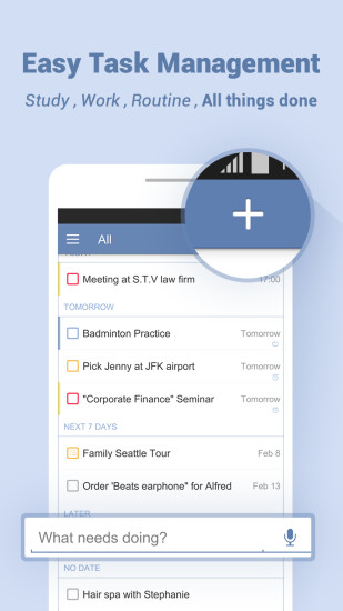 TickTickv2.3.74截图1