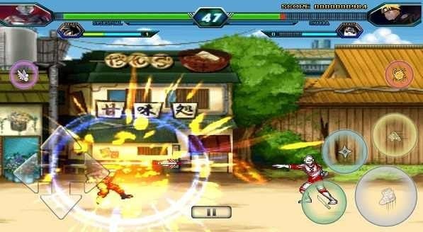 死神vs火影手游v1.5截图3