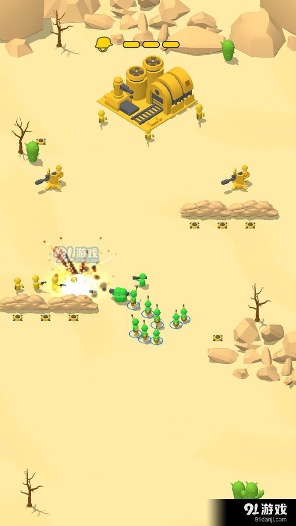 玩具兵战争v0.3.7截图1